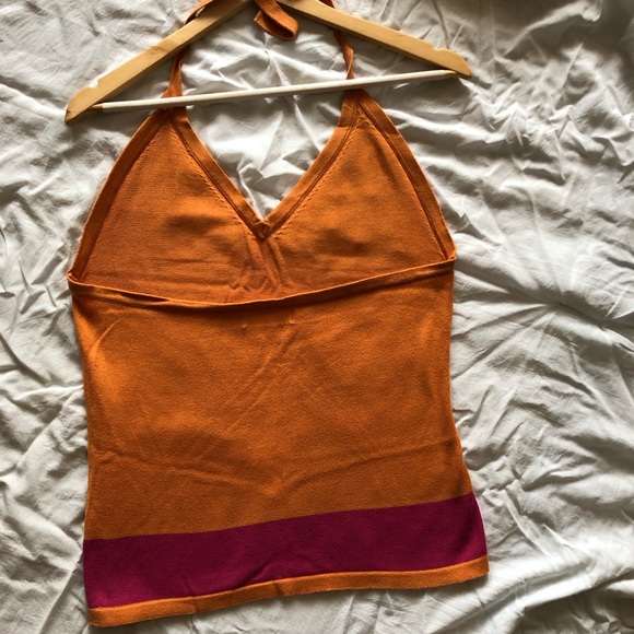 Jealous Self tie halter top - Picture 3 of 5